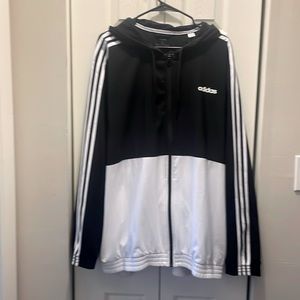 ADIDAS HOODIE ZIP UP